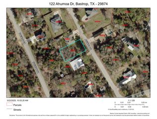 122 Ahumoa DR, Bastrop, TX 78602
