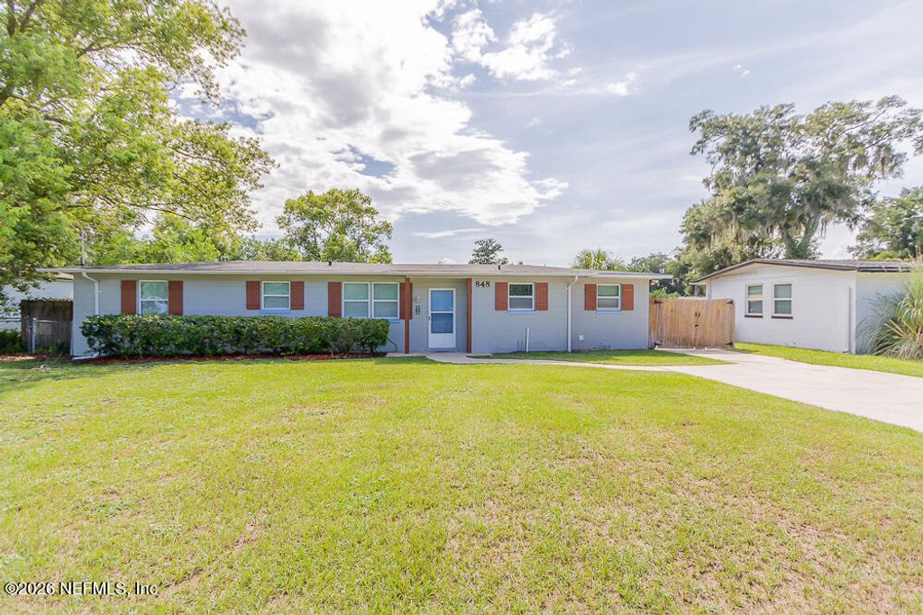 848 GLYNLEA Road, Jacksonville, FL 32216
