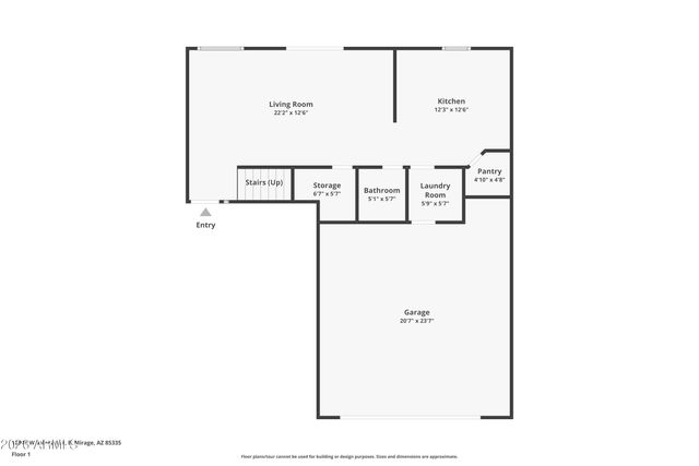 12846 W SOLEDAD Street, El Mirage, AZ 85335