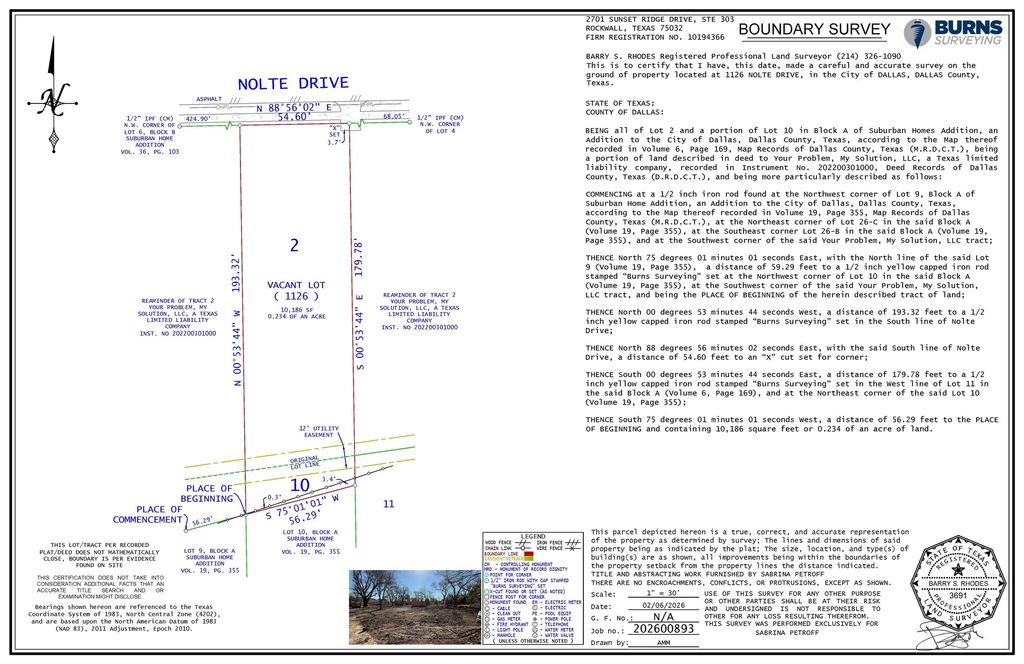 1130 Nolte Drive, Dallas, TX 75208