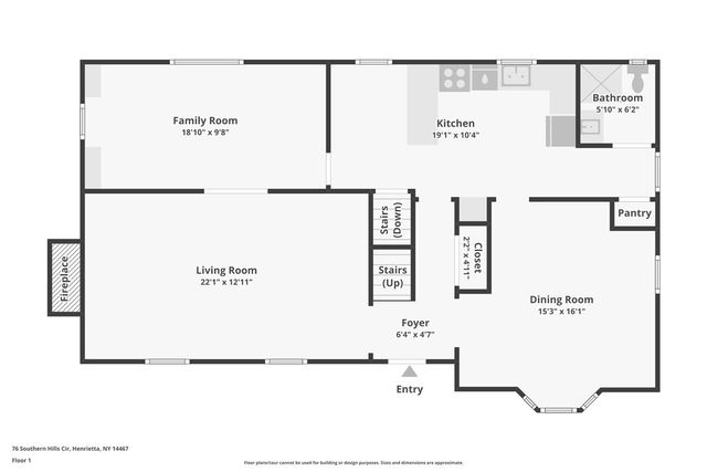 76 Southern Hills Circle, Henrietta, NY 14467