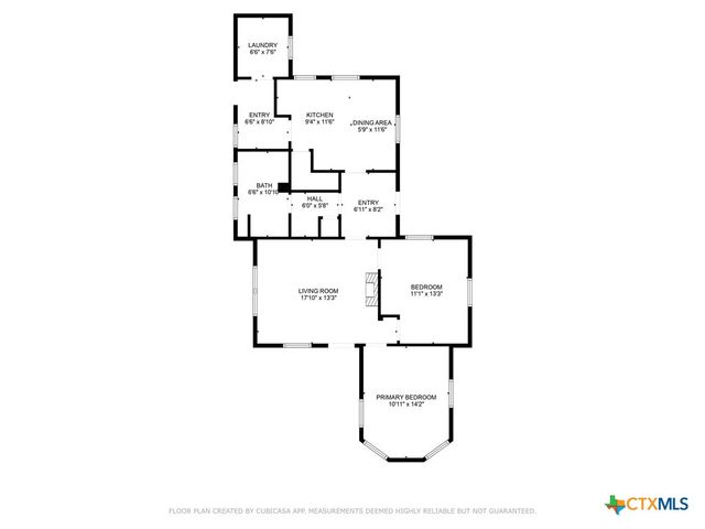 402 Alamo Street, El Campo, TX 77437