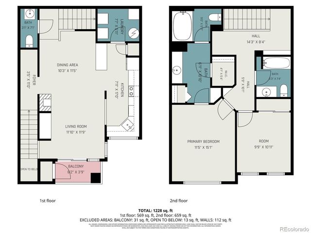 9448 E Florida Ave 2075, Denver, CO 80247