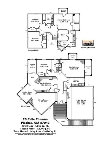 20 Calle Chamisa, Placitas, NM 87043