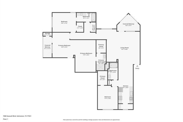 7000 Seawall Boulevard 923, Galveston, TX 77551