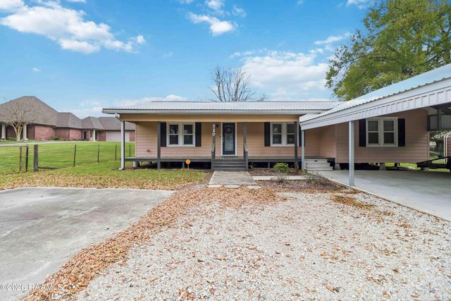 720 W Lastie Street, Erath, LA 70533