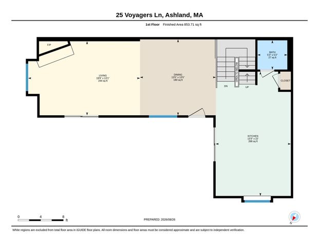 25 Voyagers Ln 25, Ashland, MA 01721