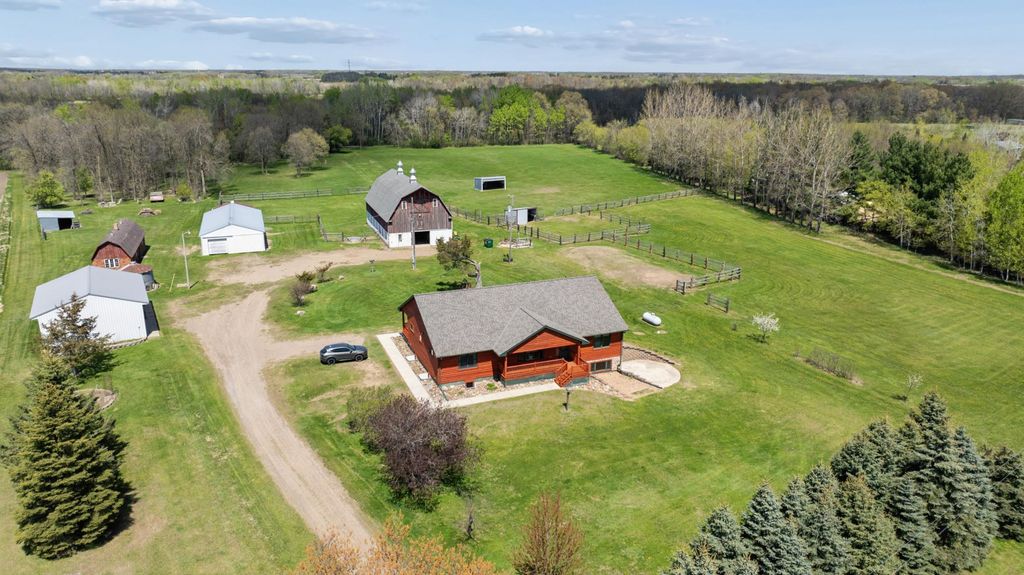 17991 Glendorado Road, Princeton, MN 55371 — exterior