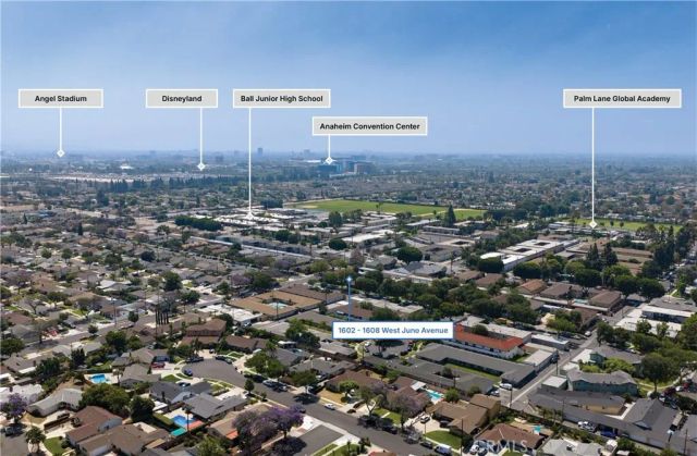 1602-1608 W Juno Avenue, Anaheim, CA 92802