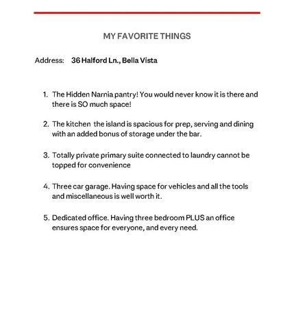36 Halford Lane, Bella Vista, AR 72715