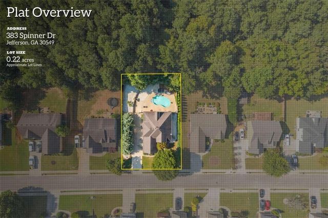 383 Spinner Drive, Jefferson, GA 30549