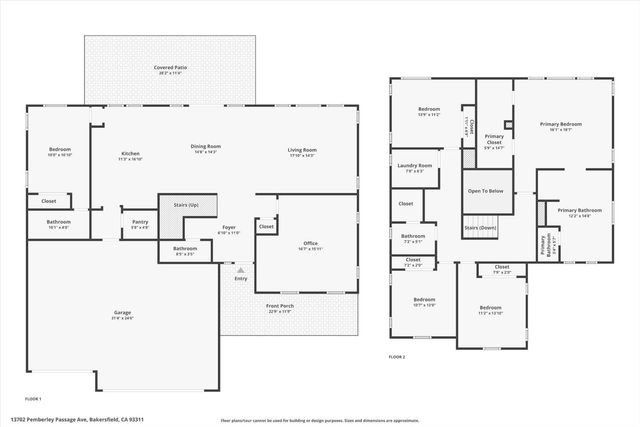 13702 Pemberley Passage Avenue, Bakersfield, CA 93311
