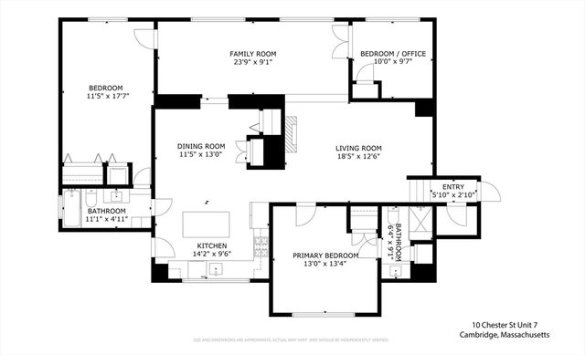 10 Chester St 7, Cambridge, MA 02140