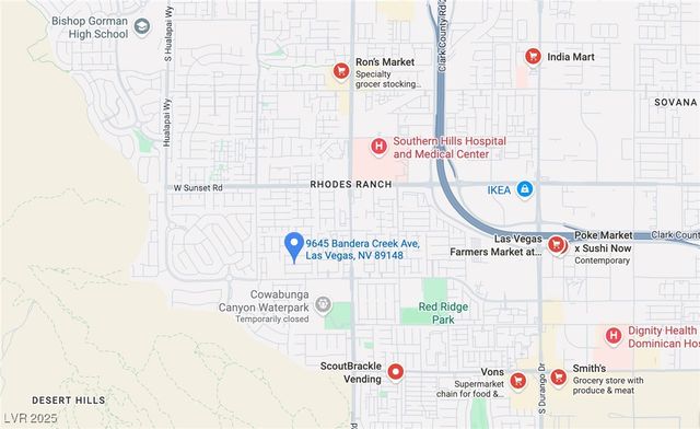 9645 Bandera Creek Avenue, Las Vegas, NV 89148