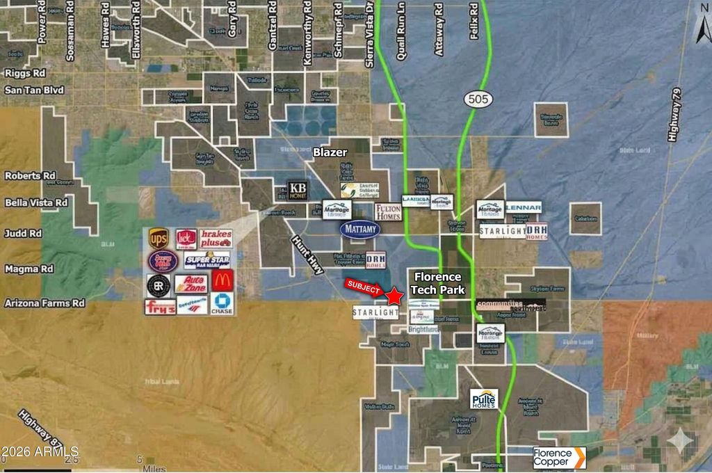 0 E Arizona Farms Road -, Florence, AZ 85132 — exterior
