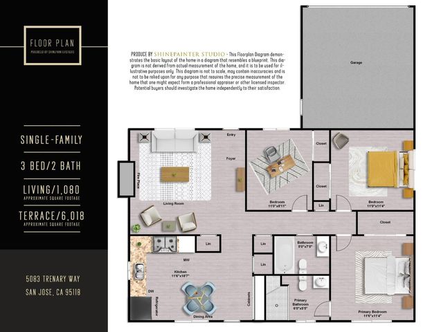 5083 Trenary Way, San Jose, CA 95118