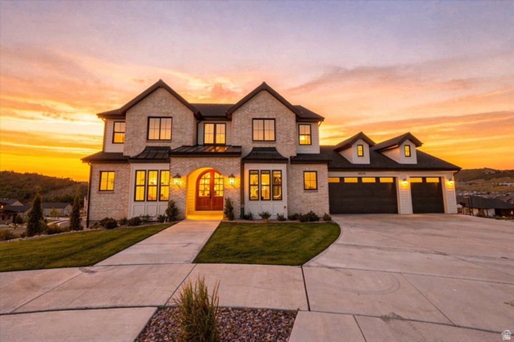 14598 S CANYON EDGE CIR, Draper (ut Cnty), UT 84020 — exterior