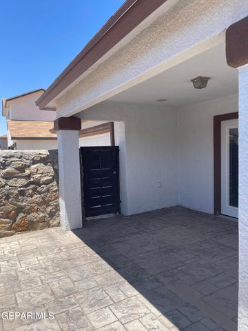 4025 HUECO VALLEY Drive, El Paso, TX 79938