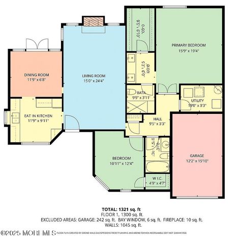 1057A Buckingham Drive, Manchester, NJ 08759