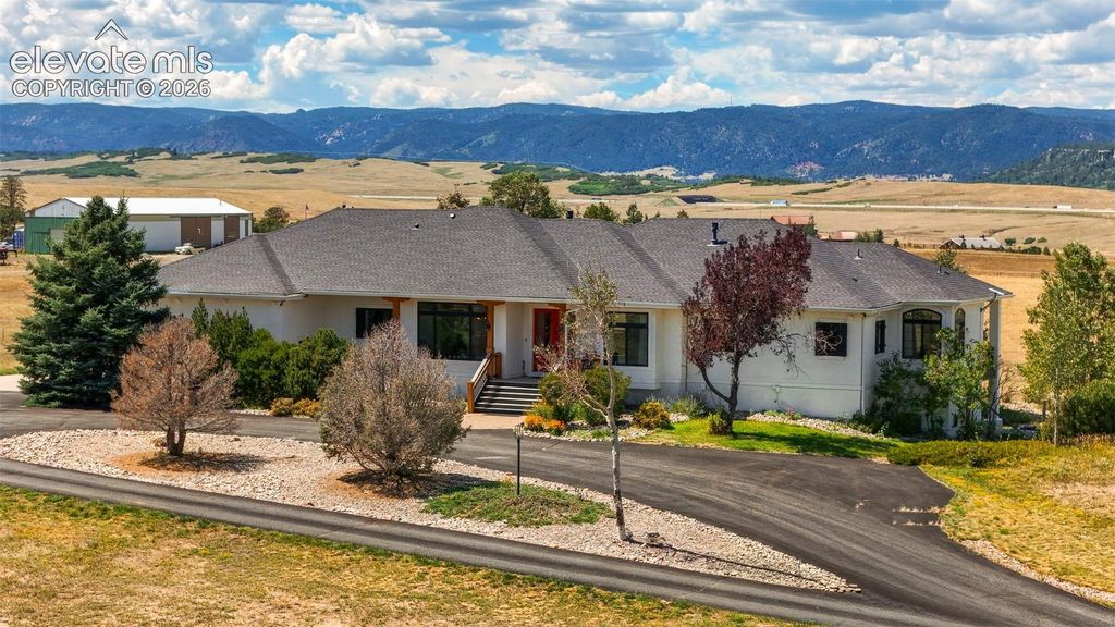 13273 Furrow Road, Larkspur, CO 80118 — exterior