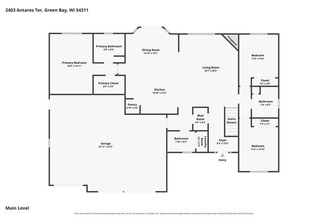 2403 ANTARES TERRACE, Green Bay, WI 54311
