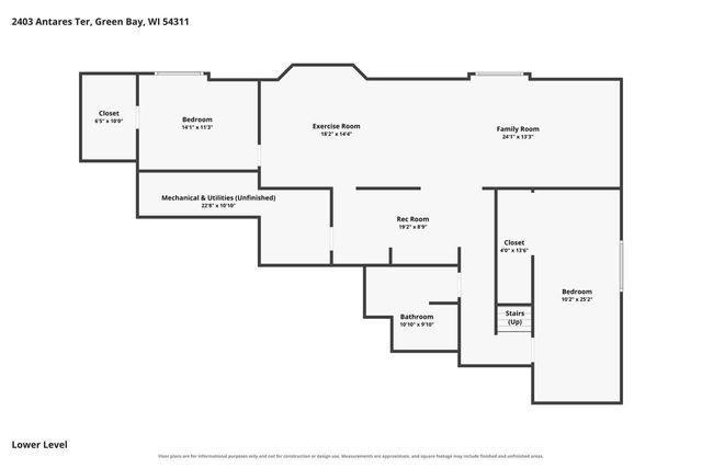 2403 ANTARES TERRACE, Green Bay, WI 54311