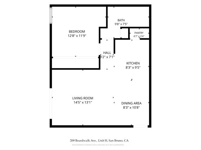 209 Boardwalk Avenue H, San Bruno, CA 94066