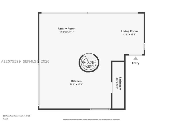 288 Palm Ave, Miami Beach, FL 33139