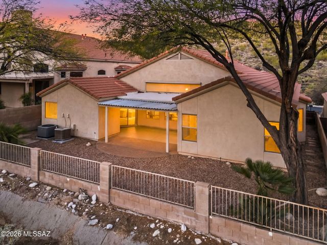 4209 N Ocotillo Canyon Drive, Tucson, AZ 85750
