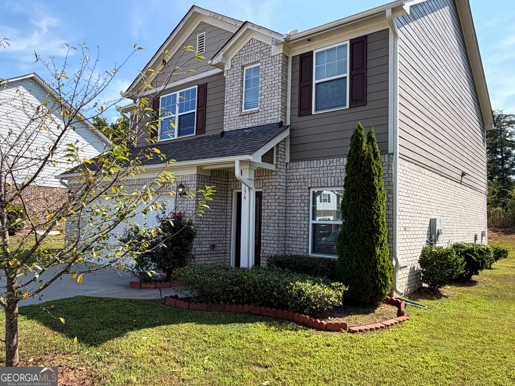 136 Al Jennah Boulevard, Locust Grove, GA 30248 — exterior