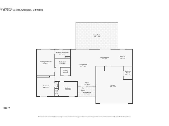 1875 Se HALE Dr, Gresham, OR 97080