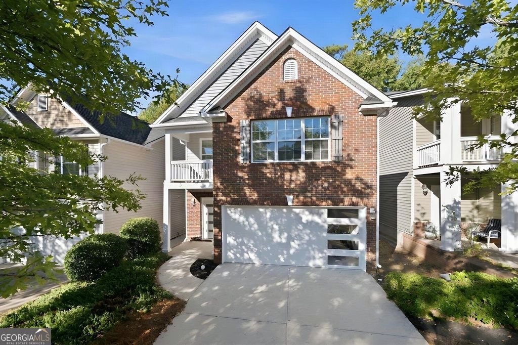 537 Shadow Valley Court, Lithonia, GA 30058 — exterior