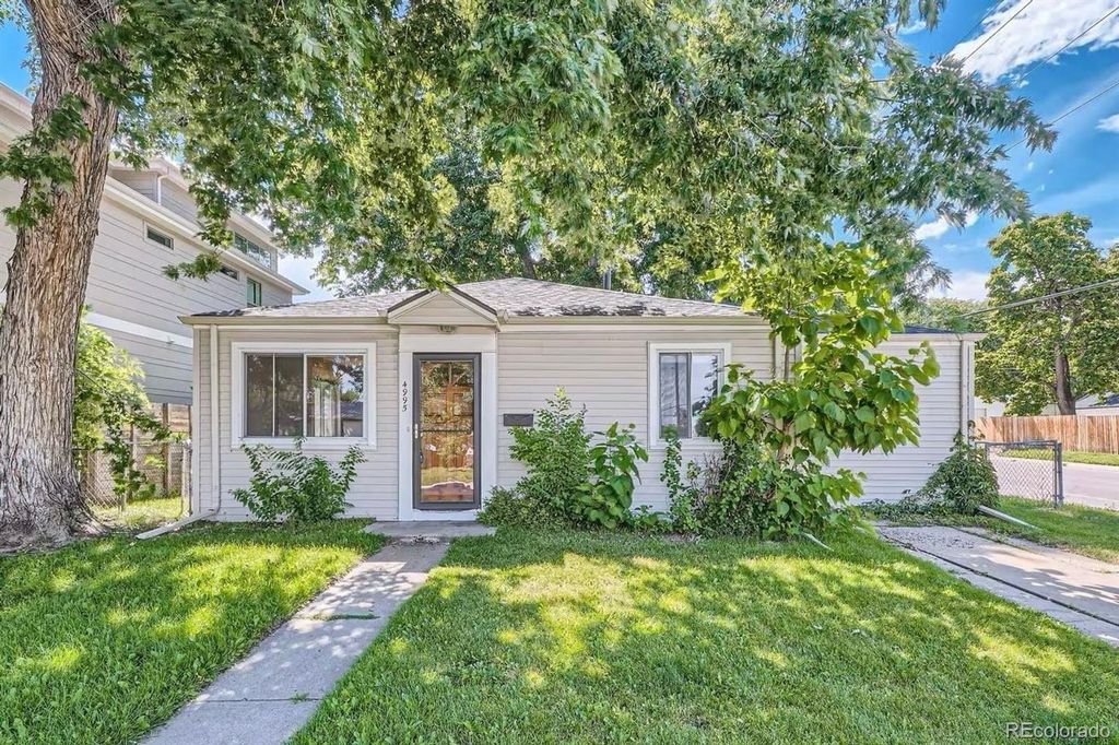 4995 Vallejo Street, Denver, CO 80221