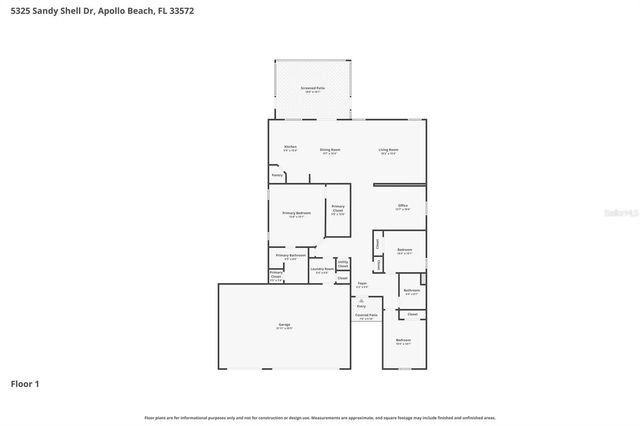 5325 SANDY SHELL DRIVE, Apollo Beach, FL 33572