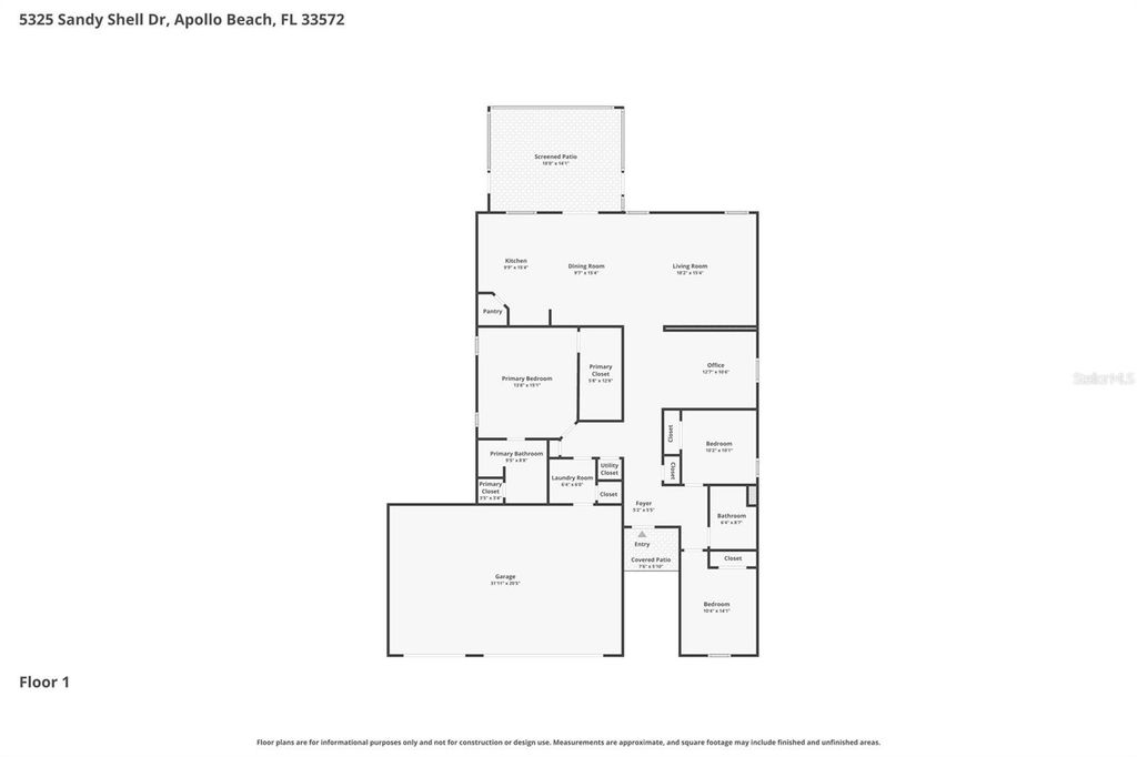 Image 45 of property listing at 5325 SANDY SHELL DRIVE, Apollo Beach, FL 33572