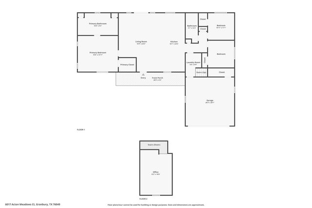 6017 Acton Meadows Court, Granbury, TX 76049