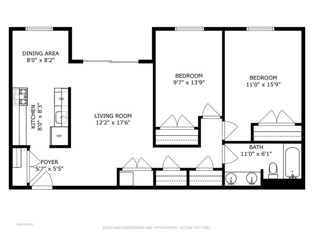 515 N Cass Avenue 2B, Westmont, IL 60559