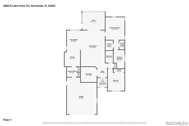 4658 N Lake Vista Trail, Hernando, FL 34442