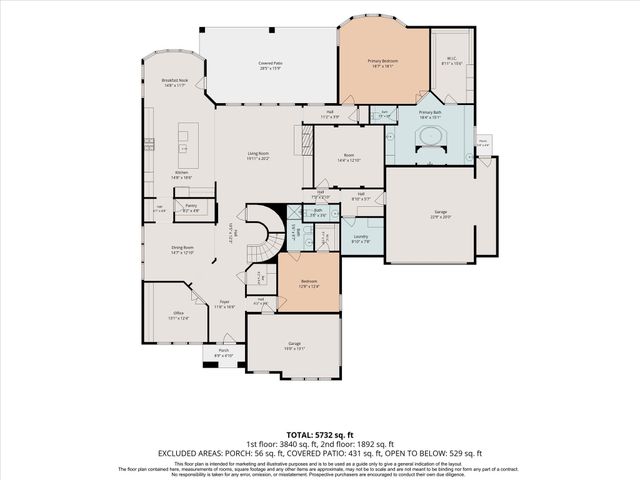 12810 Shire Mills Court, Cypress, TX 77429