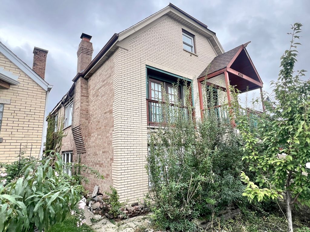 4256 N Meade Avenue, Chicago, IL 60634 — exterior