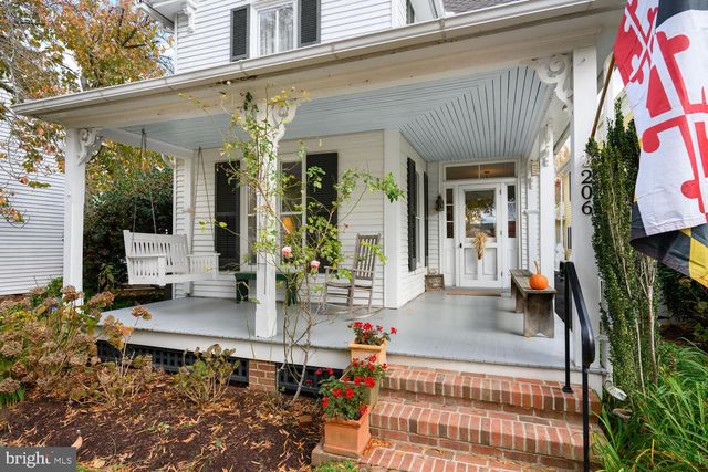 206 N MORRIS ST, Oxford, MD 21654