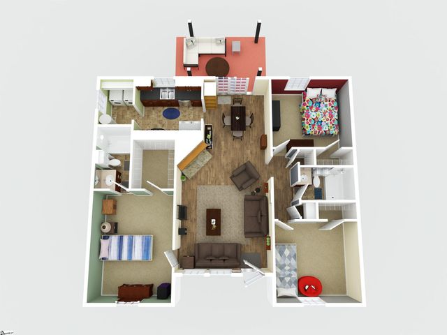 345 Bishop Hicks Court, Inman, SC 29349