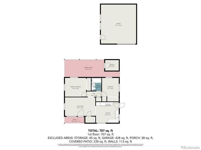 1825 S Vallejo St, Denver, CO 80223