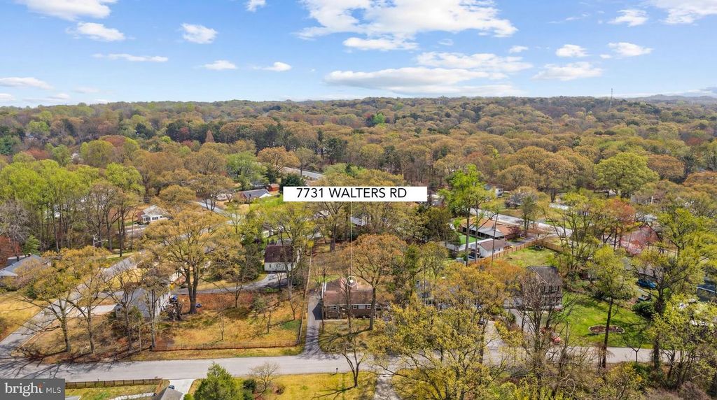 Image 50 of property listing at 7731 WALTERS RD, Pasadena, MD 21122