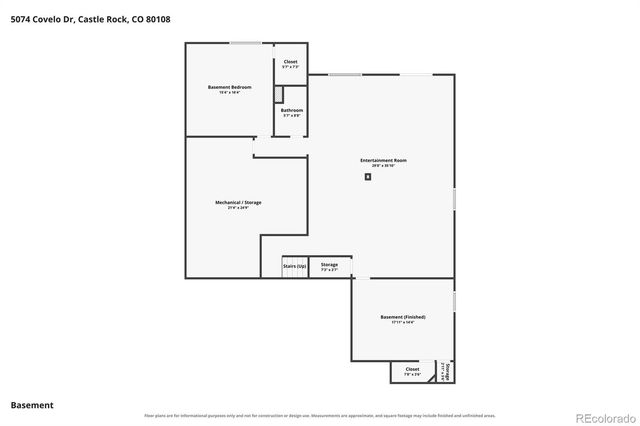 5074 Covelo Drive, Castle Rock, CO 80108