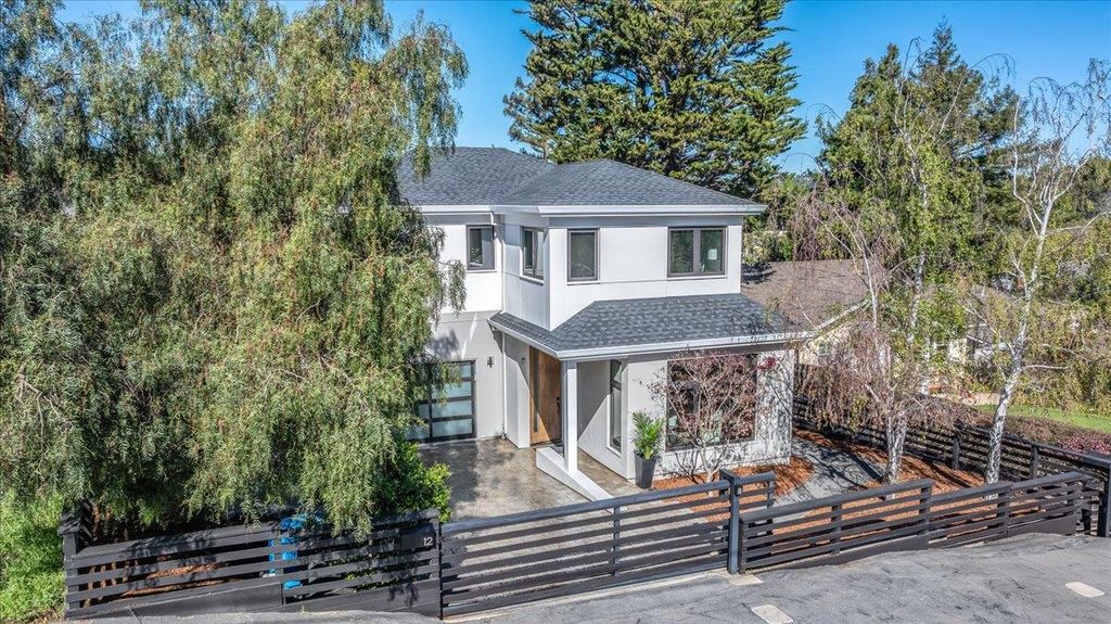 12 CRANFIELD Avenue, San Carlos, CA 94070