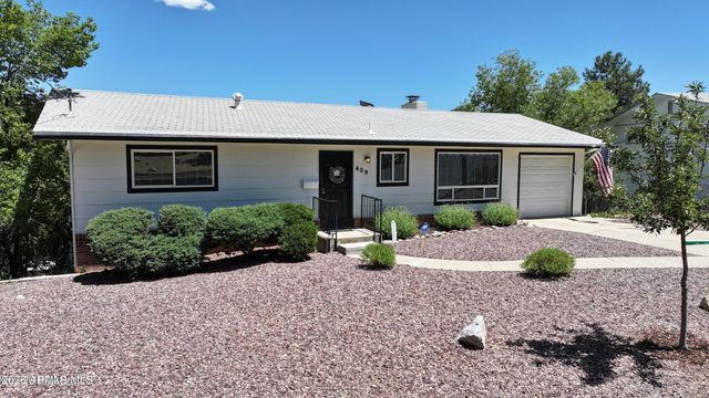 439 CANYON SPRINGS Road, Prescott, AZ 86303