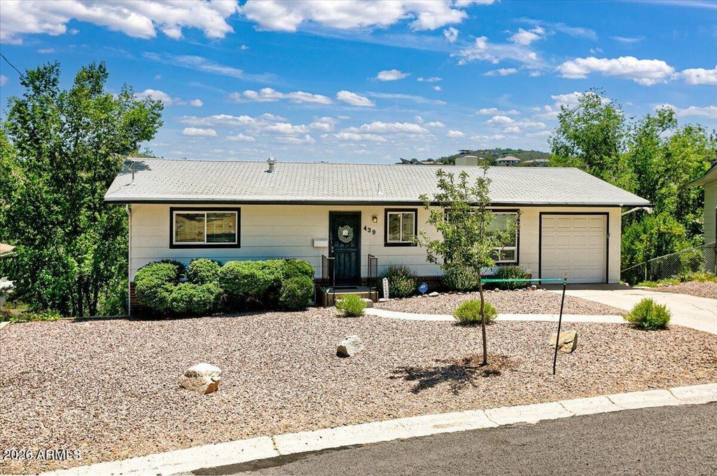 439 CANYON SPRINGS Road, Prescott, AZ 86303