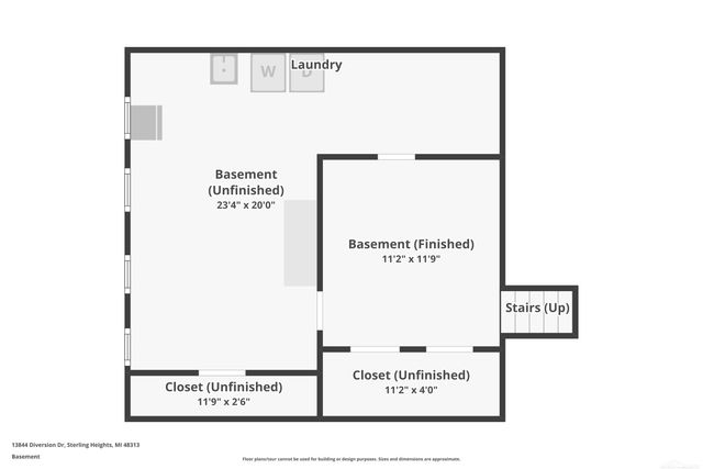 13844 Diversion Drive, Sterling Heights, MI 48313