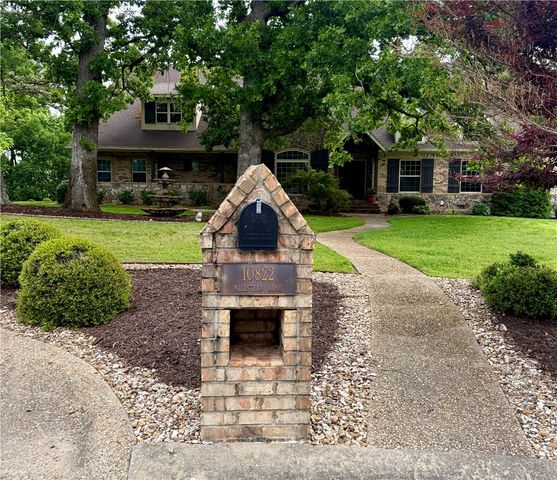 10822 Millstead Lane, Bentonville, AR 72712